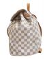 LOUIS VUITTON (ルイ ヴィトン) ダミエ アズール スペロン ホワイト：148000円