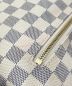 中古・古着 LOUIS VUITTON (ルイ ヴィトン) ダミエ アズール スペロン ホワイト：148000円
