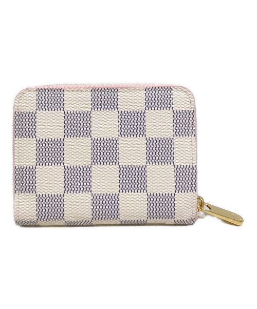 LOUIS VUITTON（ルイ ヴィトン）LOUIS VUITTON (ルイ ヴィトン) ジッピー・ コインパース ホワイトの古着・服飾アイテム