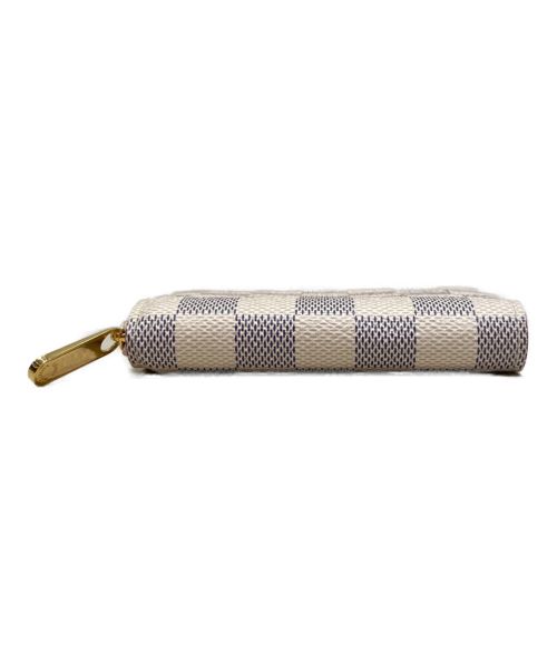 LOUIS VUITTON（ルイ ヴィトン）LOUIS VUITTON (ルイ ヴィトン) ジッピー・ コインパース ホワイトの古着・服飾アイテム