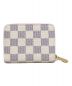 LOUIS VUITTON (ルイ ヴィトン) ジッピー・ コインパース ホワイト：34800円