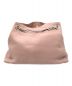 GUCCI (グッチ) チェーンショルダーバッグ ライトピンク サイズ:-：49800円