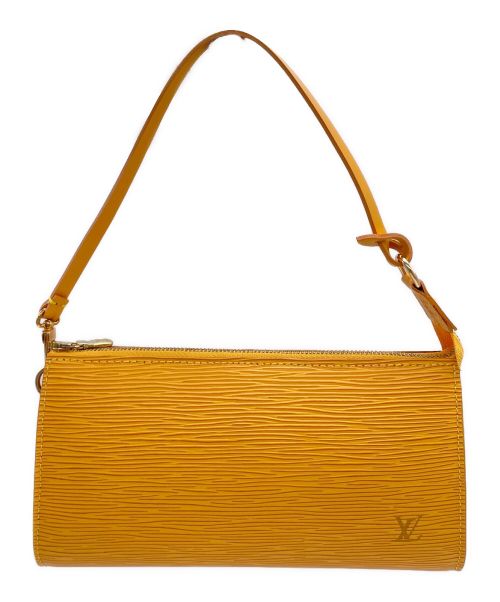 LOUIS VUITTON（ルイ ヴィトン）LOUIS VUITTON (ルイ ヴィトン) ポシェットアクセソワール イエロー サイズ:-の古着・服飾アイテム