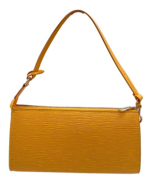 LOUIS VUITTON（ルイ ヴィトン）LOUIS VUITTON (ルイ ヴィトン) ポシェットアクセソワール イエロー サイズ:-の古着・服飾アイテム