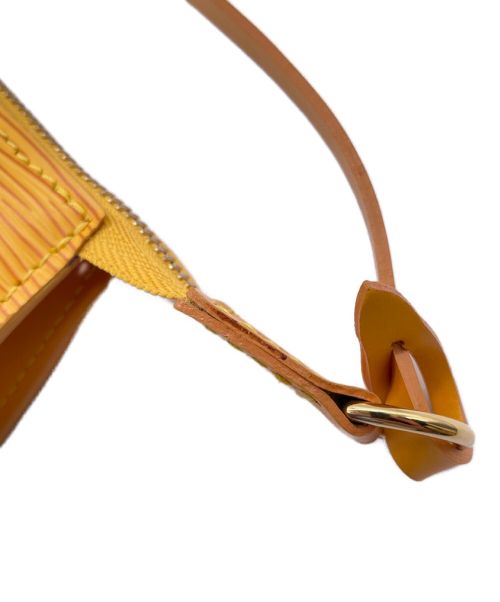 LOUIS VUITTON（ルイ ヴィトン）LOUIS VUITTON (ルイ ヴィトン) ポシェットアクセソワール イエロー サイズ:-の古着・服飾アイテム