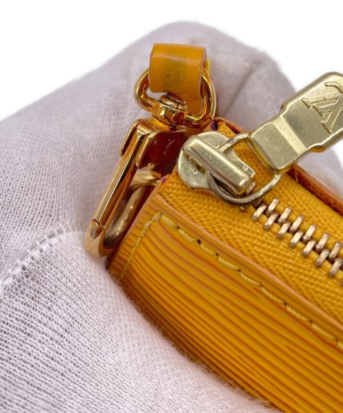 LOUIS VUITTON（ルイ ヴィトン）LOUIS VUITTON (ルイ ヴィトン) ポシェットアクセソワール イエロー サイズ:-の古着・服飾アイテム