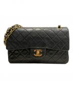 CHANELシャネル）の古着「マトラッセ23」｜ブラック