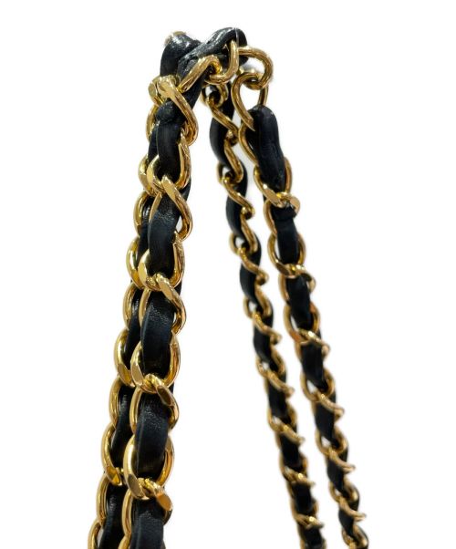 CHANEL（シャネル）CHANEL (シャネル) マトラッセ23 ブラック サイズ:23の古着・服飾アイテム