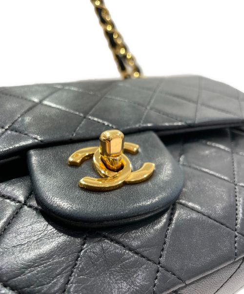 CHANEL（シャネル）CHANEL (シャネル) マトラッセ23 ブラック サイズ:23の古着・服飾アイテム