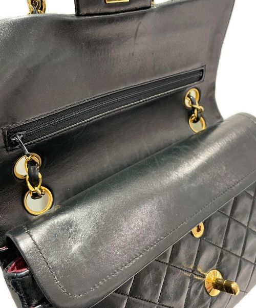 CHANEL（シャネル）CHANEL (シャネル) マトラッセ23 ブラック サイズ:23の古着・服飾アイテム