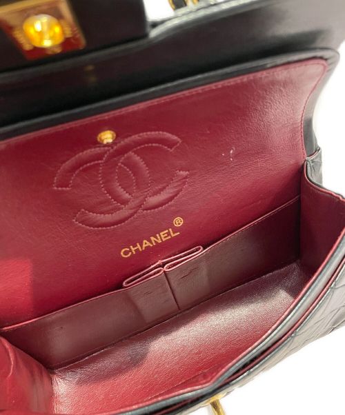 CHANEL（シャネル）CHANEL (シャネル) マトラッセ23 ブラック サイズ:23の古着・服飾アイテム