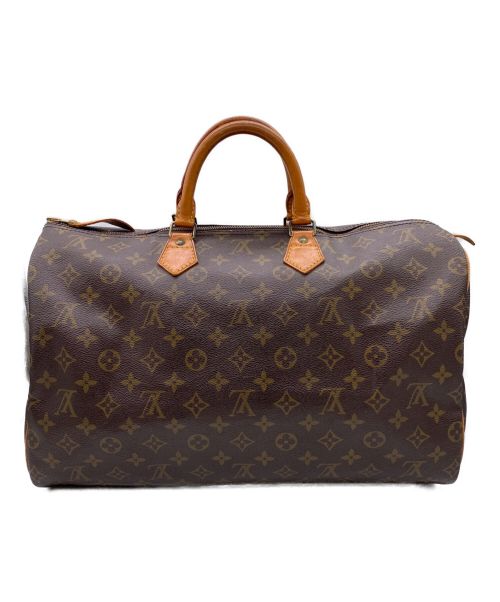 LOUIS VUITTON（ルイ ヴィトン）LOUIS VUITTON (ルイ ヴィトン) スピーディ40  ブラウン サイズ:40の古着・服飾アイテム