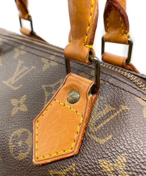 LOUIS VUITTON（ルイ ヴィトン）LOUIS VUITTON (ルイ ヴィトン) スピーディ40  ブラウン サイズ:40の古着・服飾アイテム