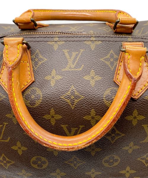 LOUIS VUITTON（ルイ ヴィトン）LOUIS VUITTON (ルイ ヴィトン) スピーディ40  ブラウン サイズ:40の古着・服飾アイテム