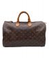 LOUIS VUITTON (ルイ ヴィトン) スピーディ40  ブラウン サイズ:40：39800円