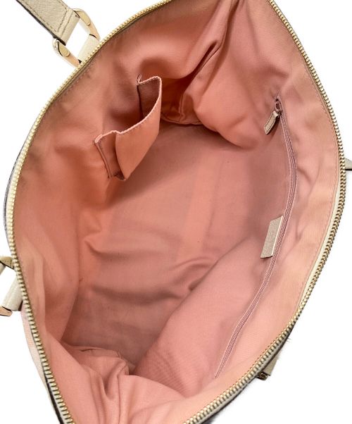 GUCCI（グッチ）GUCCI (グッチ) トートバッグ ピンク サイズ:-の古着・服飾アイテム