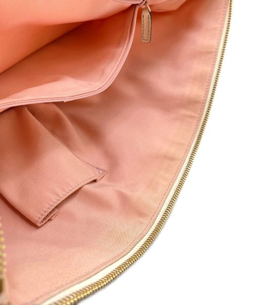 GUCCI（グッチ）GUCCI (グッチ) トートバッグ ピンク サイズ:-の古着・服飾アイテム