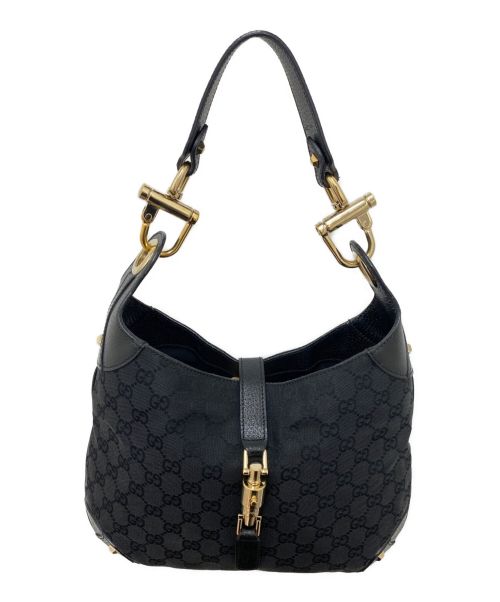 GUCCI（グッチ）GUCCI (グッチ) ニュージャッキー ブラック サイズ:-の古着・服飾アイテム