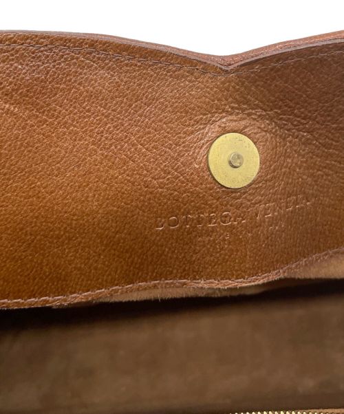 BOTTEGA VENETA（ボッテガベネタ）BOTTEGA VENETA (ボッテガベネタ) チェーンショルダーバッグ ブラウン サイズ:-の古着・服飾アイテム