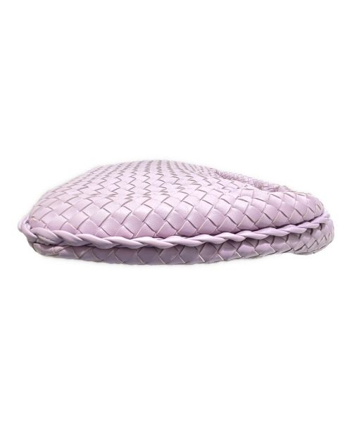 BOTTEGA VENETA（ボッテガベネタ）BOTTEGA VENETA (ボッテガベネタ) イントレチャートショルダーバッグ ラベンダーの古着・服飾アイテム