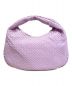 BOTTEGA VENETA (ボッテガベネタ) イントレチャートショルダーバッグ ラベンダー：54800円