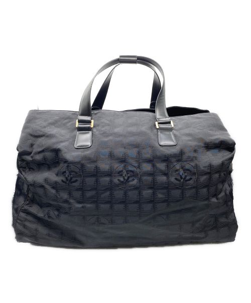 CHANEL（シャネル）CHANEL (シャネル) トロリーケース ブラック サイズ:-の古着・服飾アイテム