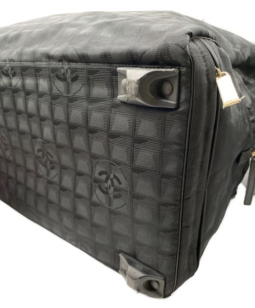 CHANEL（シャネル）CHANEL (シャネル) トロリーケース ブラック サイズ:-の古着・服飾アイテム