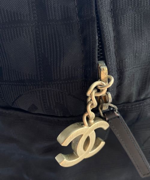 CHANEL（シャネル）CHANEL (シャネル) トロリーケース ブラック サイズ:-の古着・服飾アイテム