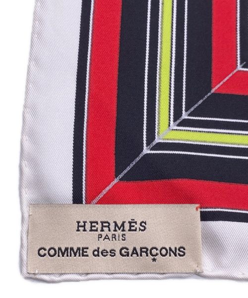 HERMES（エルメス）HERMES (エルメス) カレ90  Live Free With Strong Will サイズ:90の古着・服飾アイテム