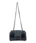 CHANEL (シャネル) ツイードチェーンショルダーバッグ ネイビー サイズ:-：348000円