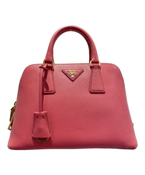 PRADA（プラダ）PRADA (プラダ) サフィアーノ ピンク サイズ:-の古着・服飾アイテム