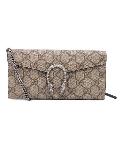 GUCCI（グッチ）GUCCI (グッチ) チェーンウォレット サイズ:-の古着・服飾アイテム