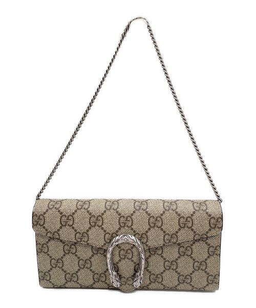 GUCCI（グッチ）GUCCI (グッチ) チェーンウォレット サイズ:-の古着・服飾アイテム