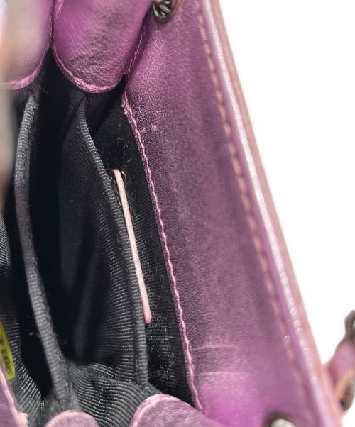 CHANEL（シャネル）CHANEL (シャネル) トリプルフォンショルダーポーチ ピンク サイズ:-の古着・服飾アイテム