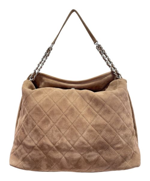 CHANEL（シャネル）CHANEL (シャネル) チェーンワンSトルダーショルダーバッグ ブラウン サイズ:-の古着・服飾アイテム