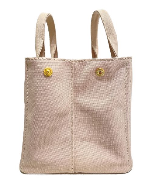 PRADA（プラダ）PRADA (プラダ) カナパM ベージュ サイズ:Mの古着・服飾アイテム