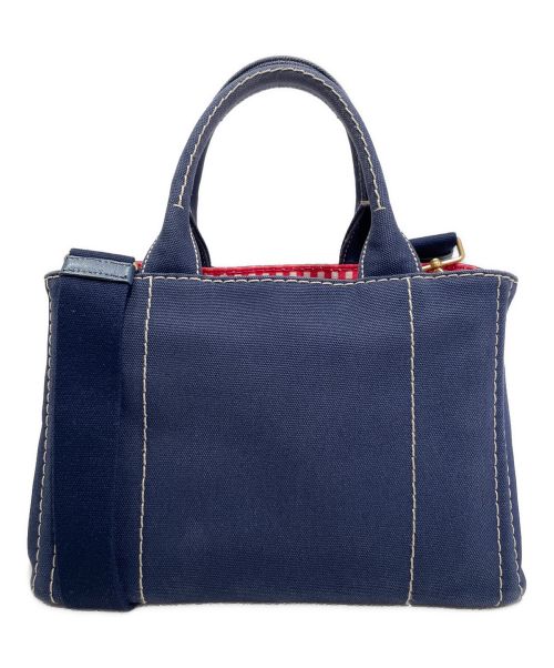 PRADA（プラダ）PRADA (プラダ) 2WAYショルダーバッグ インディゴ サイズ:SSの古着・服飾アイテム