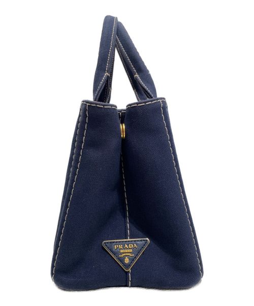 PRADA（プラダ）PRADA (プラダ) 2WAYショルダーバッグ インディゴ サイズ:SSの古着・服飾アイテム