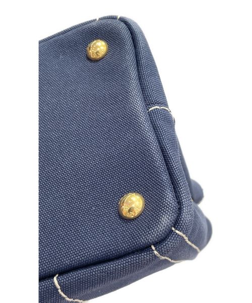 PRADA（プラダ）PRADA (プラダ) 2WAYショルダーバッグ インディゴ サイズ:SSの古着・服飾アイテム