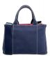 PRADA (プラダ) 2WAYショルダーバッグ インディゴ サイズ:SS：39800円