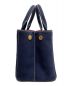 中古・古着 PRADA (プラダ) 2WAYショルダーバッグ インディゴ サイズ:SS：39800円