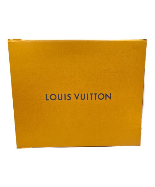LOUIS VUITTON（ルイ ヴィトン）LOUIS VUITTON (ルイ ヴィトン) LV ボールド・ライン アンクルブーツ ブラック サイズ:26cm（UK7）の古着・服飾アイテム