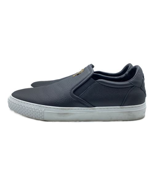 CHROME HEARTS（クロムハーツ）CHROME HEARTS (クロムハーツ) CH SLIP ON ブラック サイズ:SIZE 42の古着・服飾アイテム