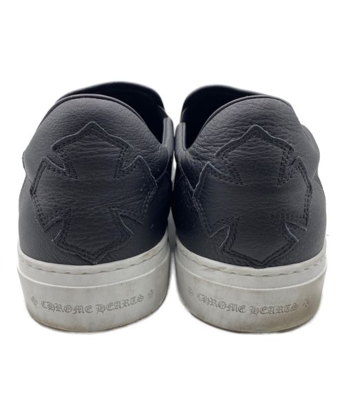 CHROME HEARTS（クロムハーツ）CHROME HEARTS (クロムハーツ) CH SLIP ON ブラック サイズ:SIZE 42の古着・服飾アイテム
