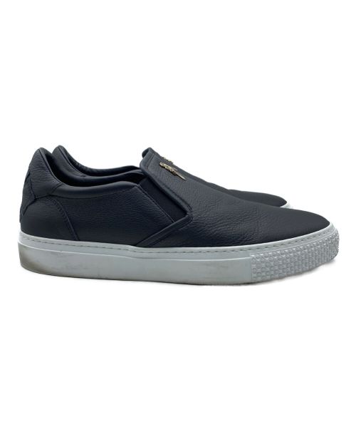 CHROME HEARTS（クロムハーツ）CHROME HEARTS (クロムハーツ) CH SLIP ON ブラック サイズ:SIZE 42の古着・服飾アイテム