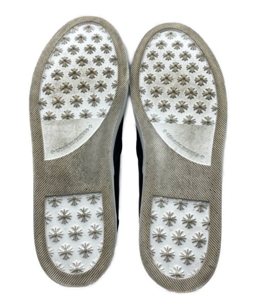 CHROME HEARTS（クロムハーツ）CHROME HEARTS (クロムハーツ) CH SLIP ON ブラック サイズ:SIZE 42の古着・服飾アイテム
