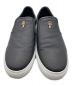 CHROME HEARTS (クロムハーツ) CH SLIP ON ブラック サイズ:SIZE 42：110000円