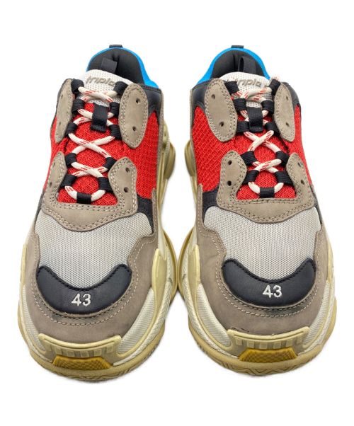 BALENCIAGA（バレンシアガ）BALENCIAGA (バレンシアガ) TRIPLE S TRAINERS サイズ:43の古着・服飾アイテム