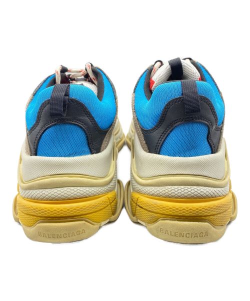 BALENCIAGA（バレンシアガ）BALENCIAGA (バレンシアガ) TRIPLE S TRAINERS サイズ:43の古着・服飾アイテム