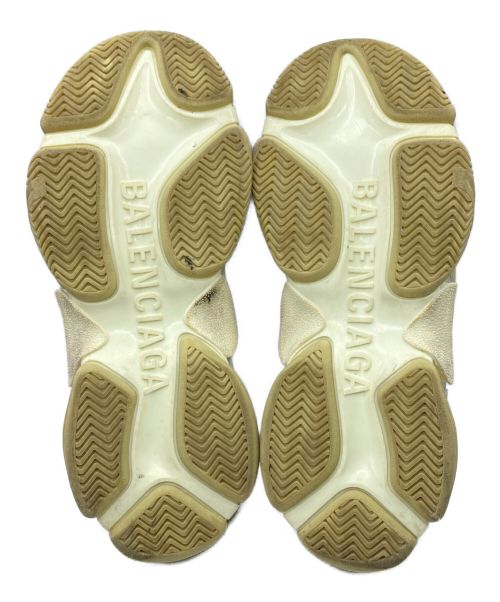 BALENCIAGA（バレンシアガ）BALENCIAGA (バレンシアガ) TRIPLE S TRAINERS サイズ:43の古着・服飾アイテム